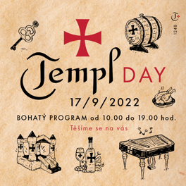 TEMPL DAY - 17. 9. 2022 od 10:00 hodin