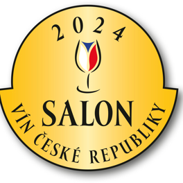 Dvě stříbrné medaile v soutěži Salon vín 2024