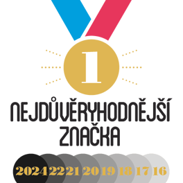 Nejdůvěryhodnější značka 2024