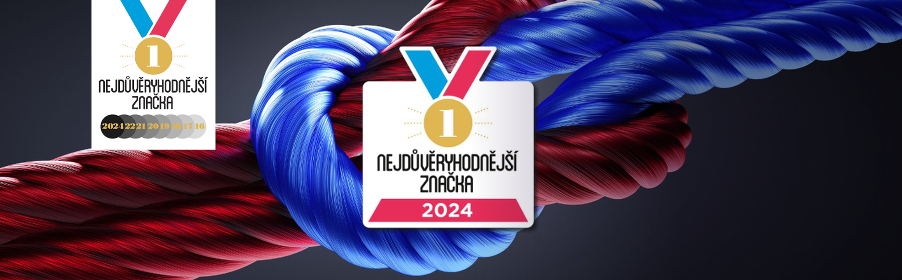 Již poosmé nejdůvěryhodnější značkou