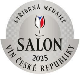 Dvě stříbra v soutěži Salon vín 2025