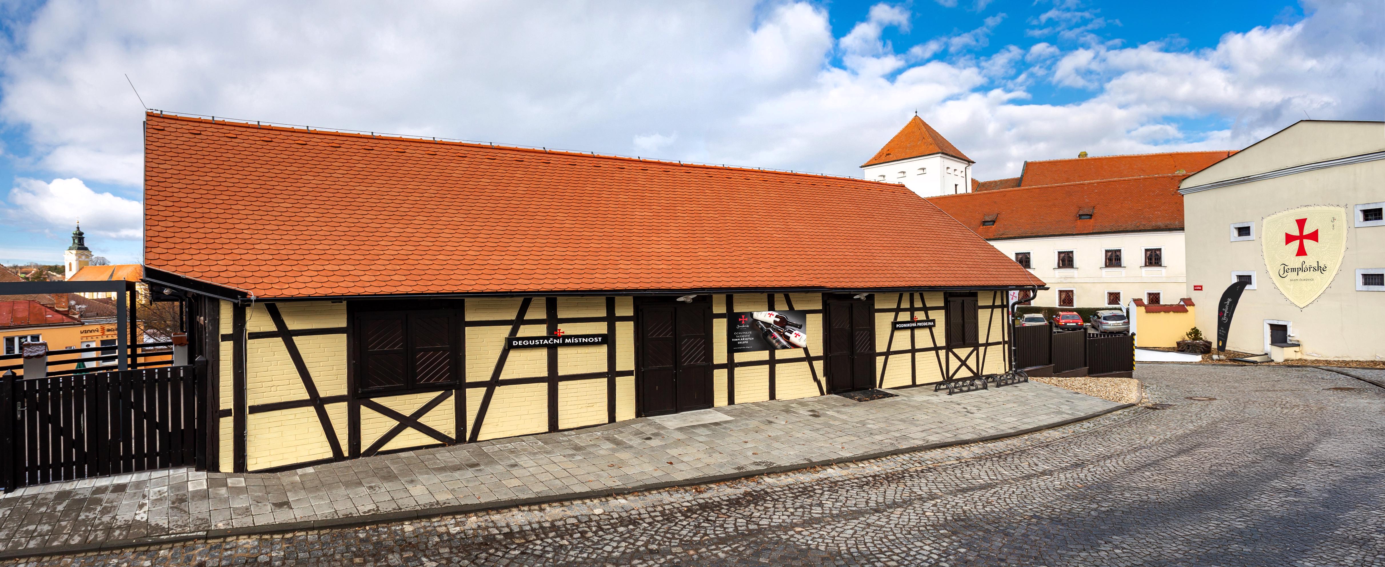 Areál Tepmlářských sklepů