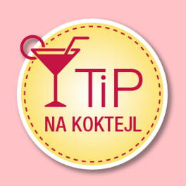 TIP na koktejl - Růžový eskymák