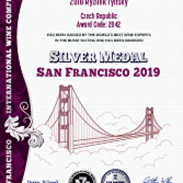 INTERNATIONAL WINE COMPETITION SAN FRANCISCO 2019