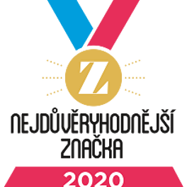 Nejdůvěryhodnější značka 2020
