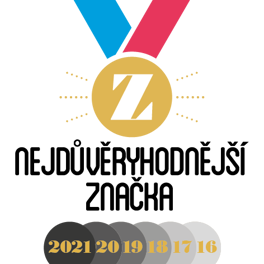 Pošesté nejdůvěryhodnější značkou