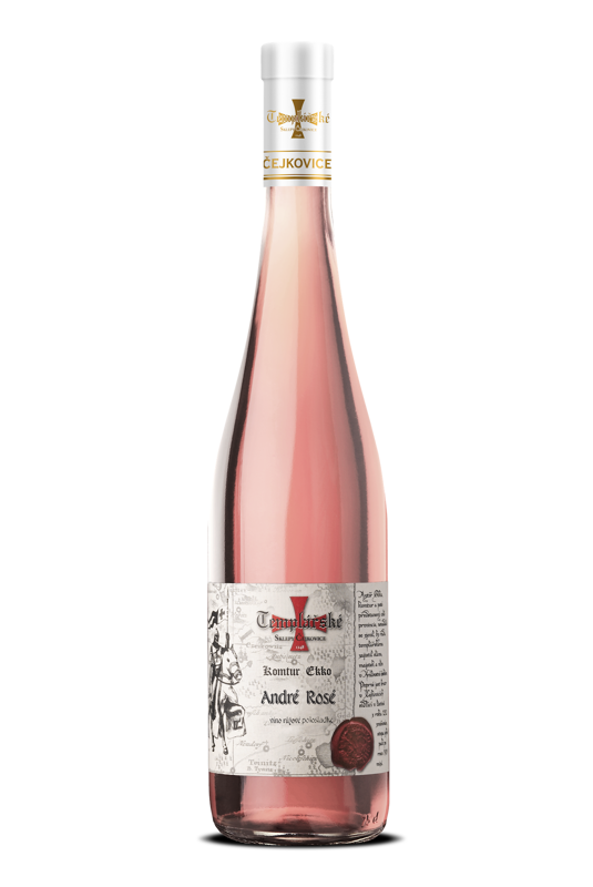 André Rosé, Varietal Collection Templářské sklepy Čejkovice vinařské