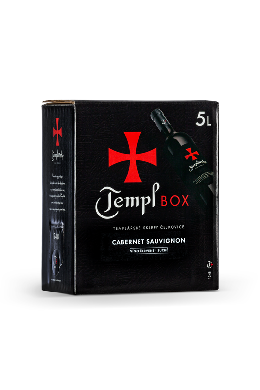 Cabernet Sauvignon, Bag in box, 5 L