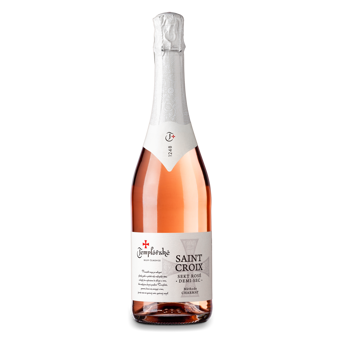 Saint Croix Sekt DEMI ROSÉ CHARMAT