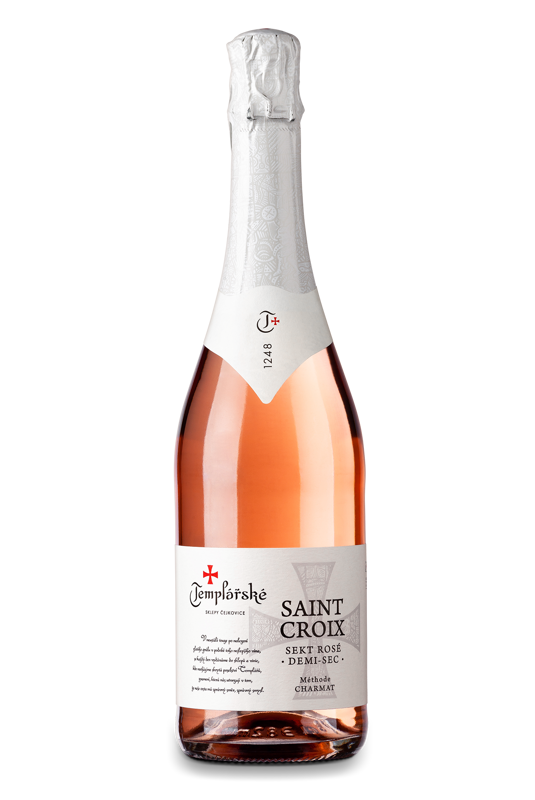 Saint Croix Sekt DEMI ROSÉ CHARMAT