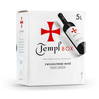 Zweigeltrebe Rosé, Bag in box, 5 L