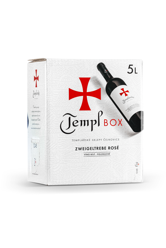 Zweigeltrebe Rosé, Bag in box, 5 L