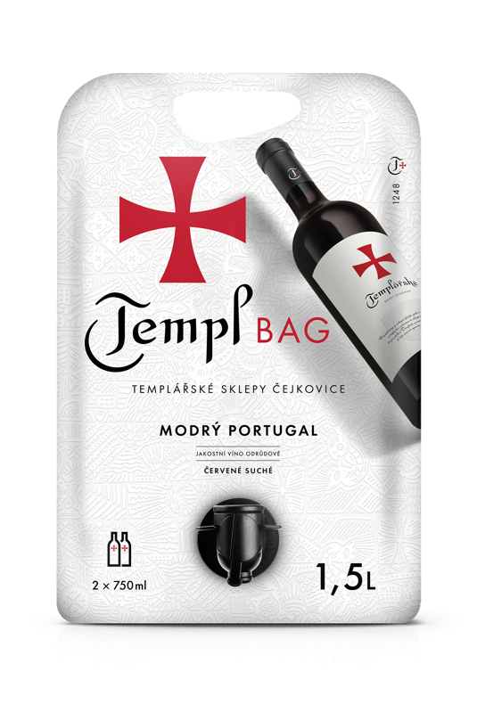 Modrý Portugal, Pouch Up 1,5L