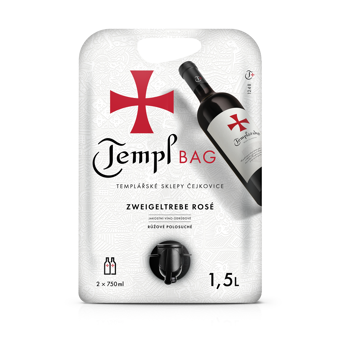 Zweigeltrebe Rosé, Pouch Up 1,5L