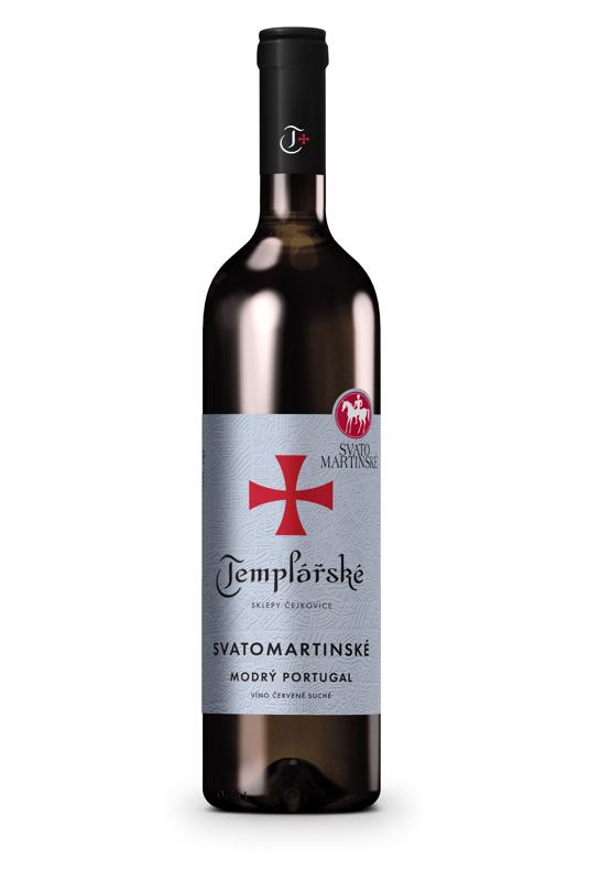 Modrý Portugal Svatomartinské víno 2025