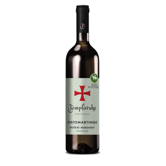 Muškát moravský Svatomartinské víno 2025