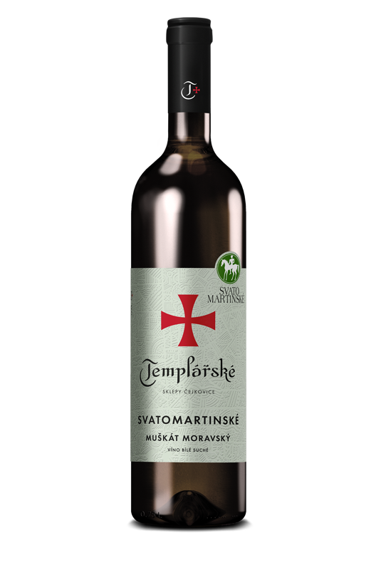 Muškát moravský Svatomartinské víno 2025