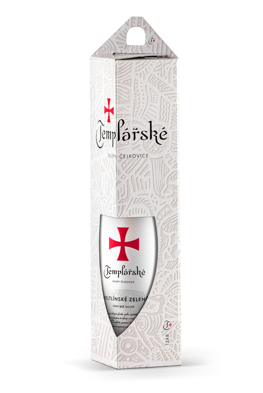 Dárkový karton Veltlínské zelené jakostní