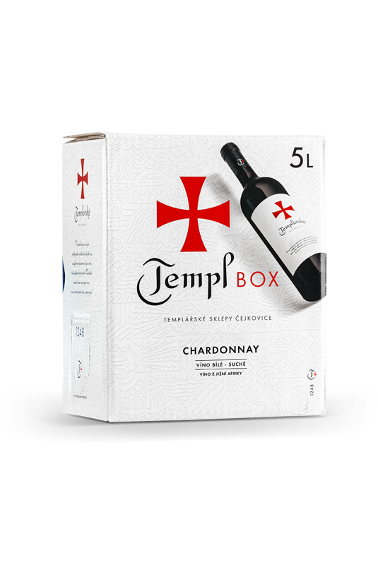 Chardonnay, Bag in box, 5L