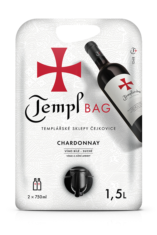 Chardonnay, Pouch Up 1,5L