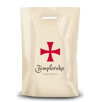 Igelitová taška s logem