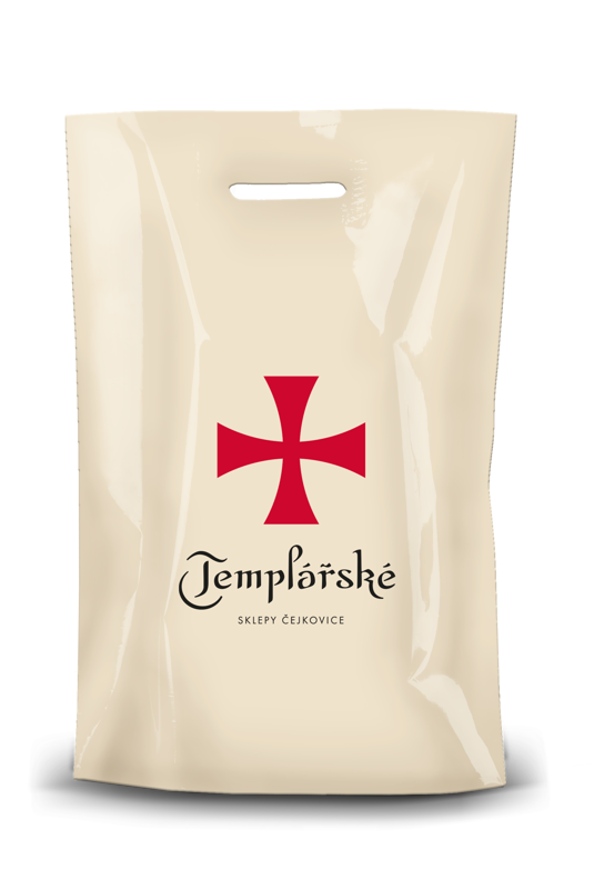 Igelitová taška s logem
