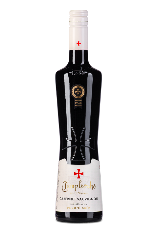 Cabernet Sauvignon pozdní sběr