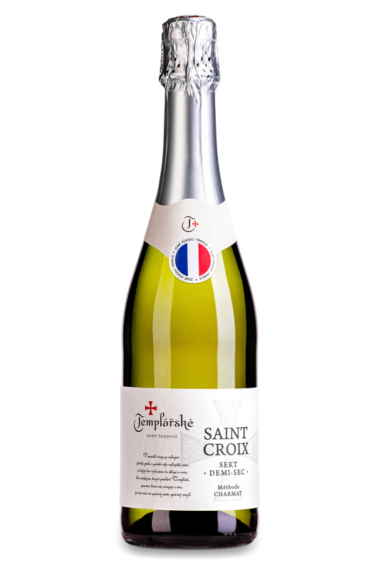 Saint Croix Sekt DEMI SEC CHARMAT