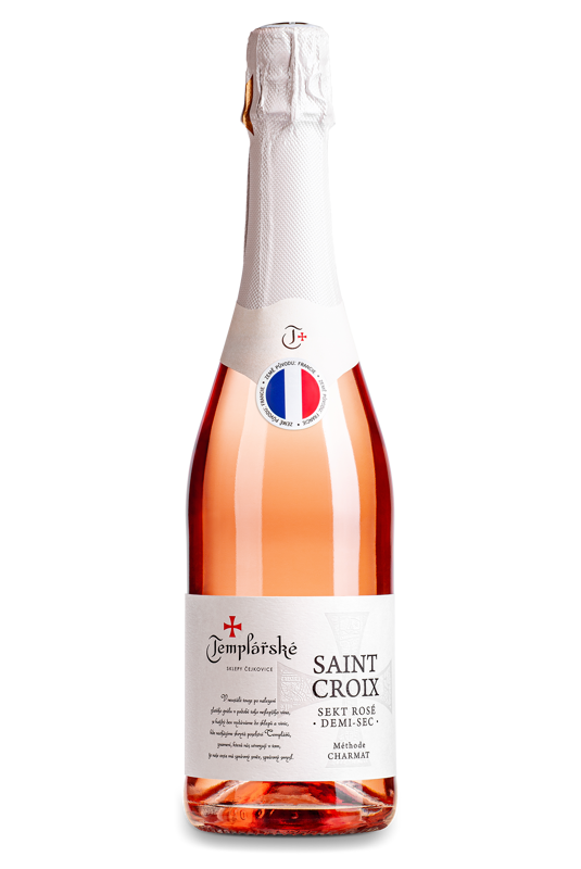 Saint Croix Sekt DEMI ROSÉ CHARMAT